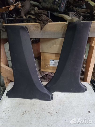 Накладка средней стойки toyota camry xv 40 тойота