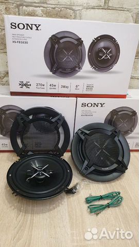 Динамики Sony Xplod 16см