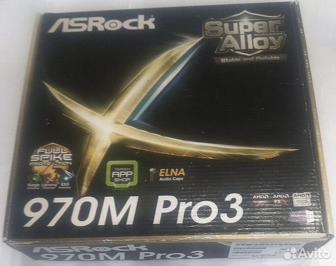 Материнская плата ASRock 970M Pro3