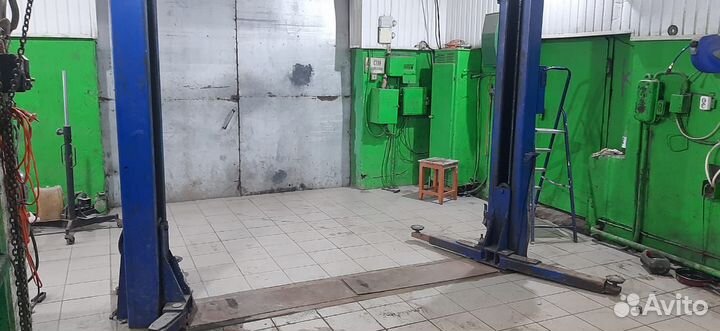 Подъемник двухстоечный