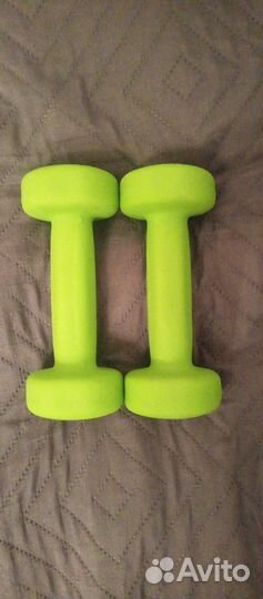 Гантели Torneo 1kg