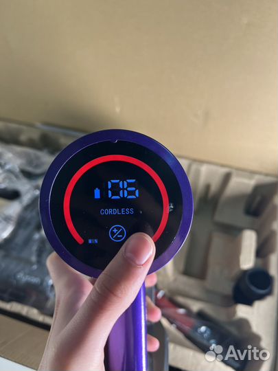 Пылесос dyson v11s