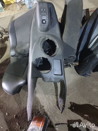 Центральная консоль niva