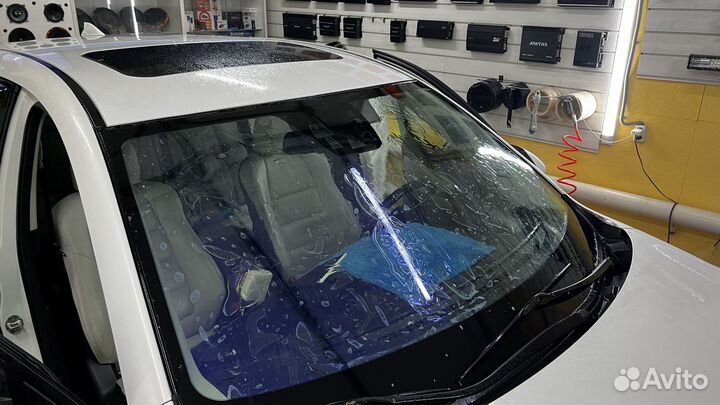 Тонировка авто