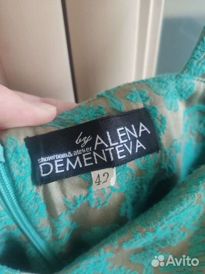 Платье Алена Дементьева alena dementeva