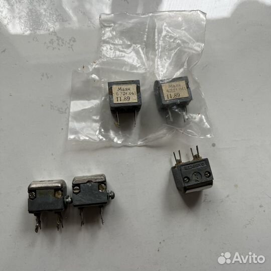 Радиодетали СССР