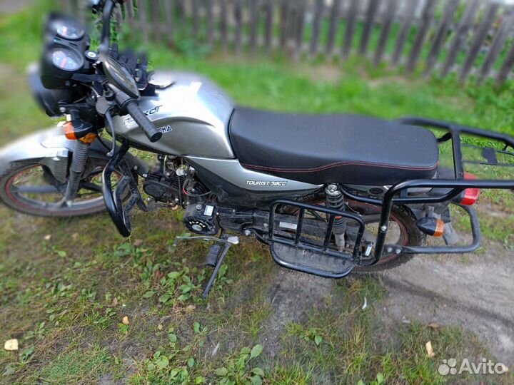 Продается Мопед Alpha Tourist 125 кубов