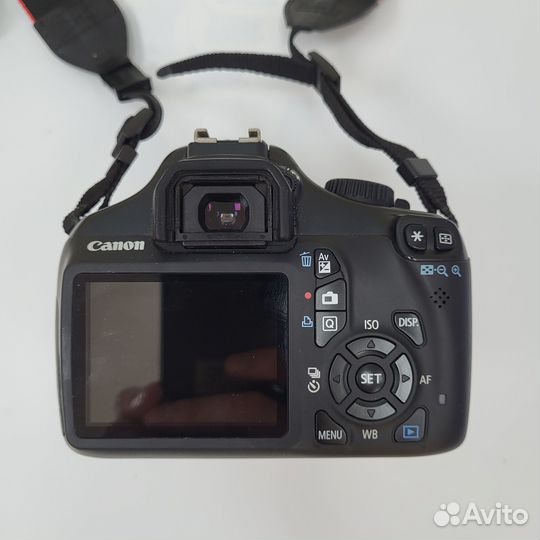 Фотоаппарат Сanon eos 1100d
