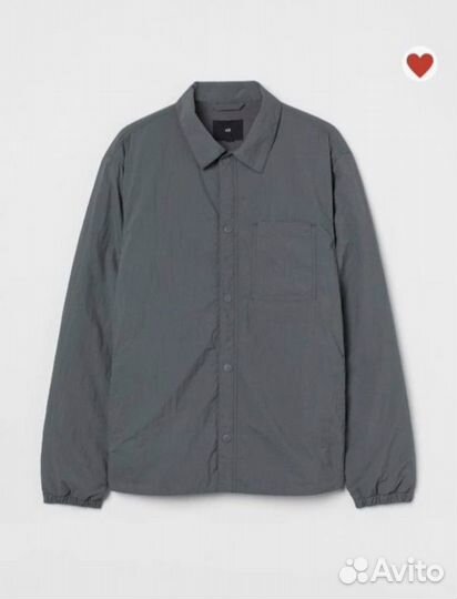 Куртка рубашка мужская H&M