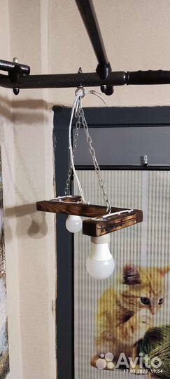Светильник потолочный подвесной