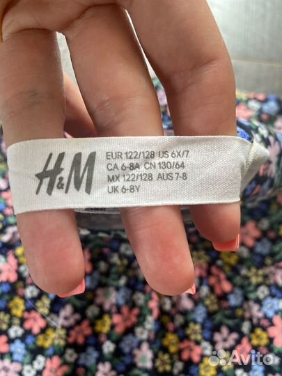 Платье H&M для девочки