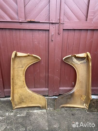 Крылья на ваз 2103-2106 передние