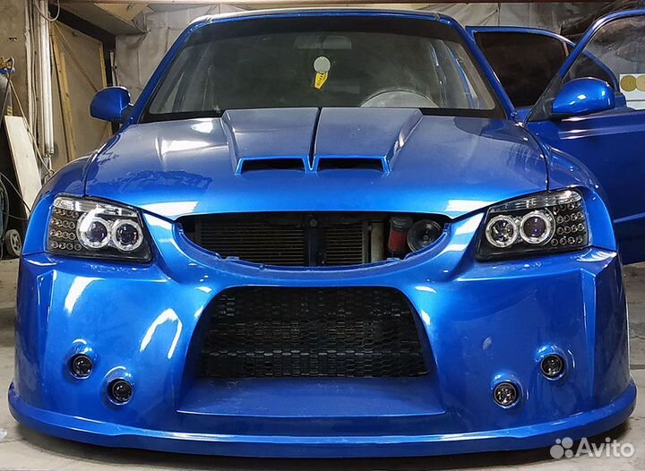 Hyundai Accent 1.5 МТ, 2010, 72 000 км