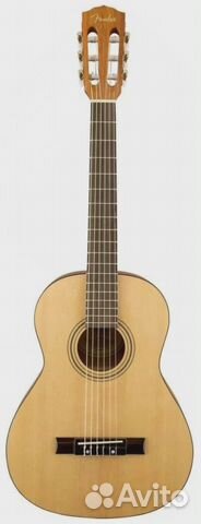 Классическая гитара fender fender ESC-80 education