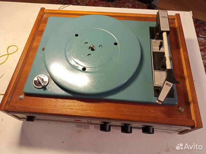 Электрофон транзисторный *Россия-323* с 1984г