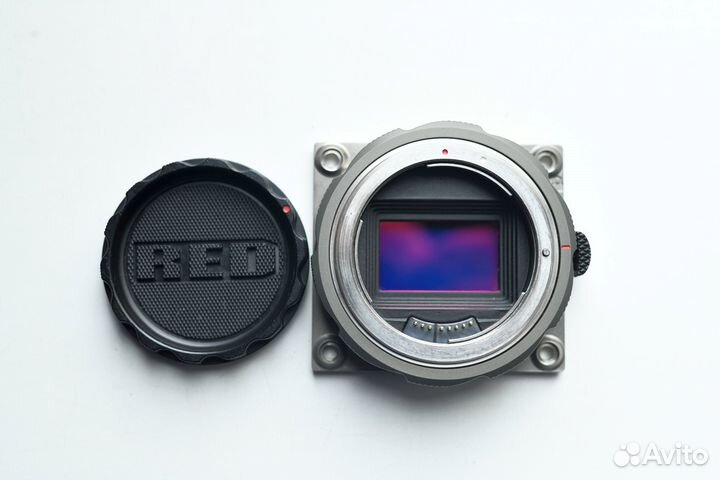 Байонет dsmc RED motion mount S35 TI canon