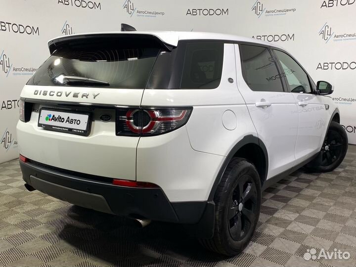 Land Rover Discovery Sport 2.0 AT, 2018, 105 000 км