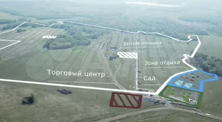 Участок 10 сот. (СНТ, ДНП)