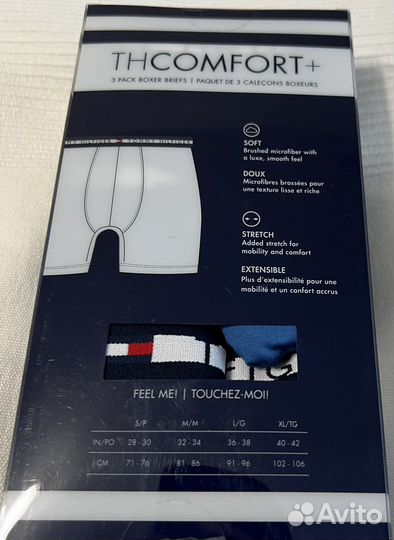 Трусы боксеры Tommy Hilfiger оригинал