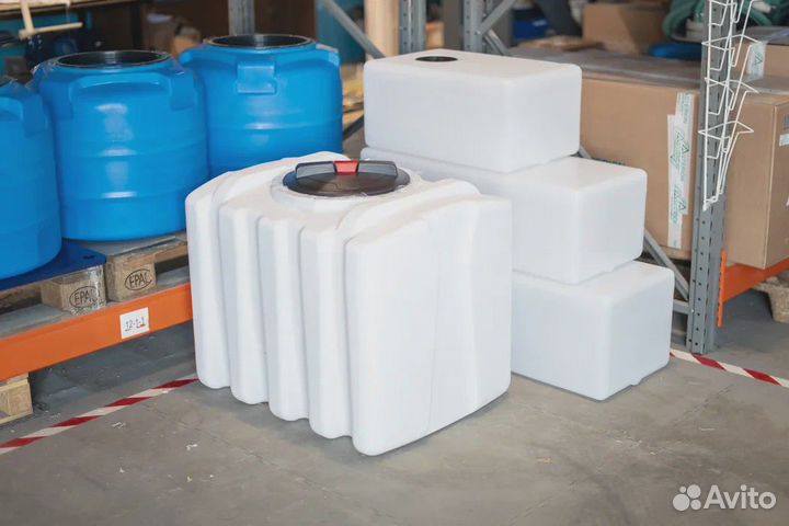 Прямоугольная емкость объемом 50/75/100/200литров