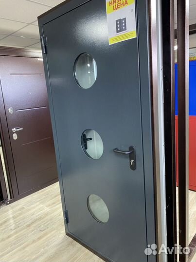 Противопожарные двери от производителя все виды