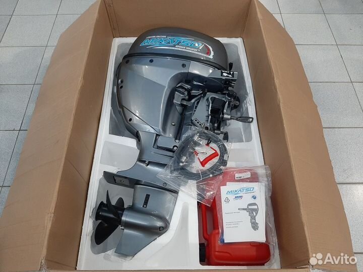 Лодочный мотор Mikatsu M 20 FES (+доки на 9.9 лс)