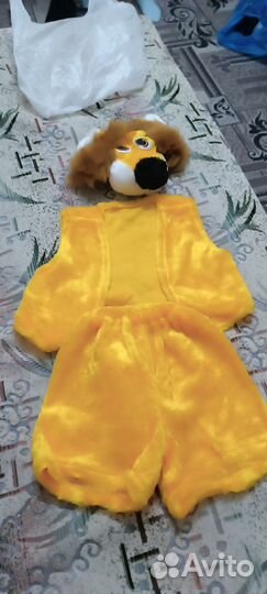 Новогодний костюм для мальчика 116