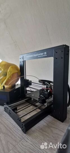 Wanhao Duplicator i3 3д принтер