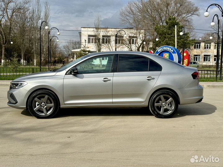 Volkswagen Polo 1.4 AMT, 2020, 121 000 км