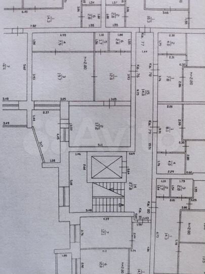 1-к. квартира, 65 м², 6/9 эт.