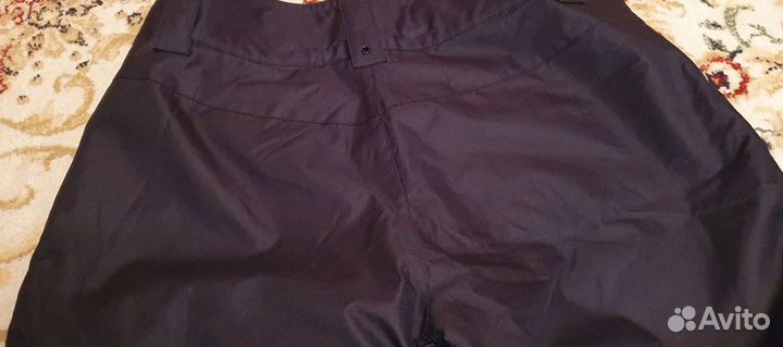 Брюки утепленные