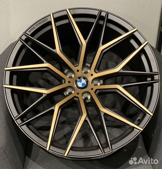 Кованые диски R21 BMW X6 G06