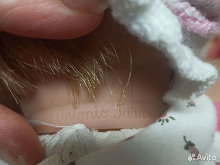 Кукла Реборн Antonio Juan+ люлька