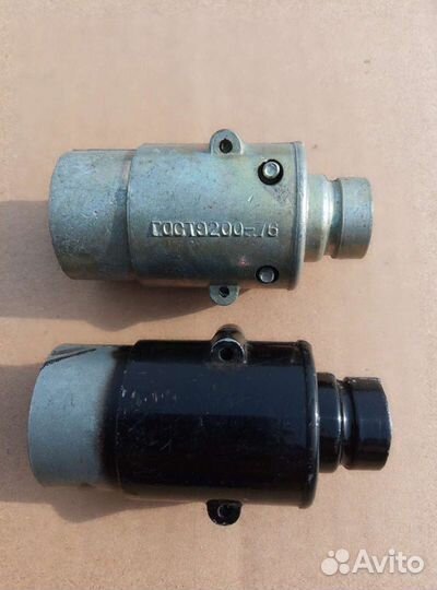 Вилка разъём для прицепа