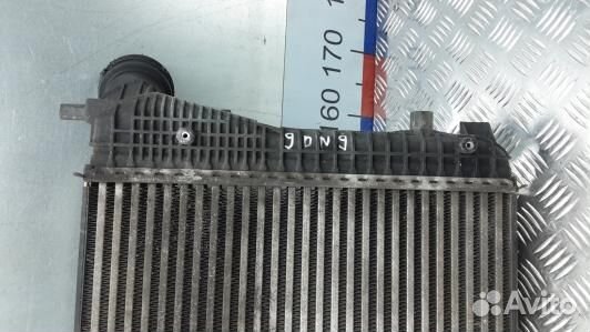 Радиатор интеркуллера volkswagen passat B6 (9DN09K