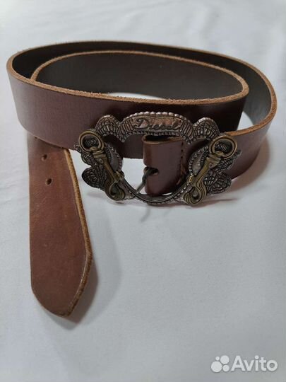 Кожаный ремень Diesel, Италия