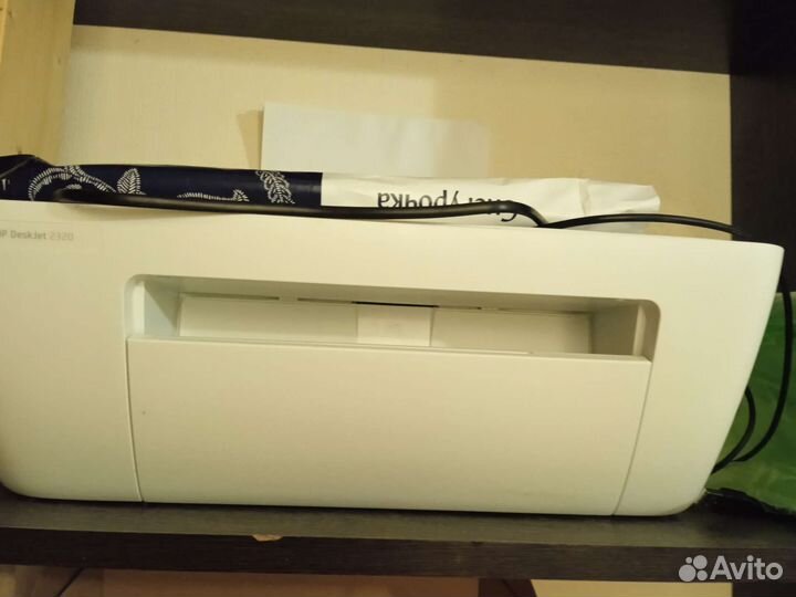 Цветной принтер hp