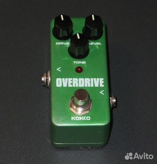 Kokko overdrive гитарная примочка