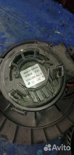 Моторчик печки opel астра h