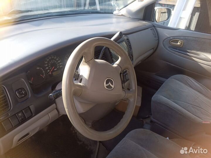 Mazda MPV 3.0 AT, 2002, 250 000 км