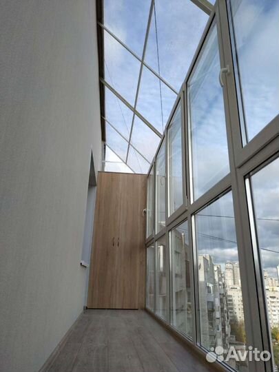 Устранение протечек козырьков и крыш над балконами