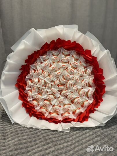 Букет из конфет рафаэлло