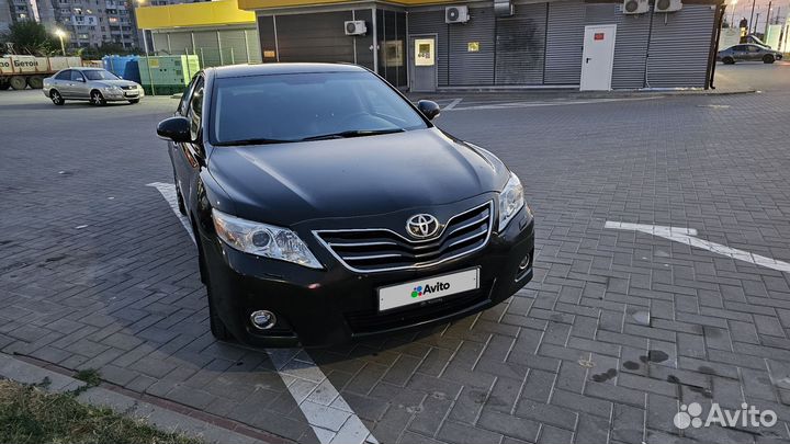 Toyota Camry 2.4 AT, 2011, 261 000 км