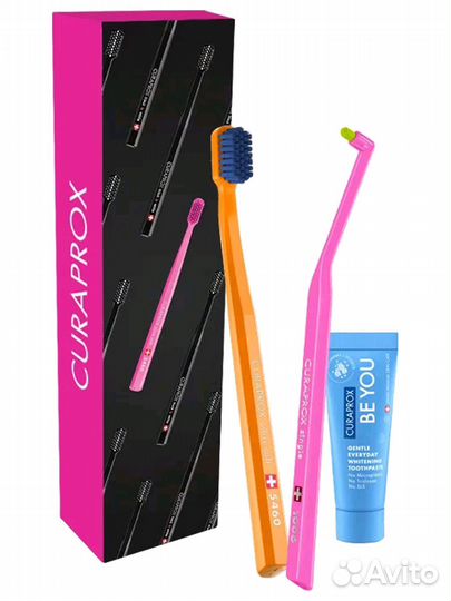 Curaprox Набор подарочный Сладкая парочка