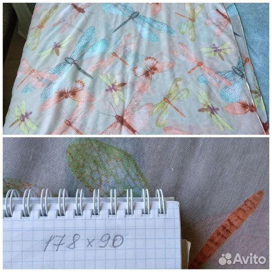 Палантин платок женский шерсть кашемир 170х60