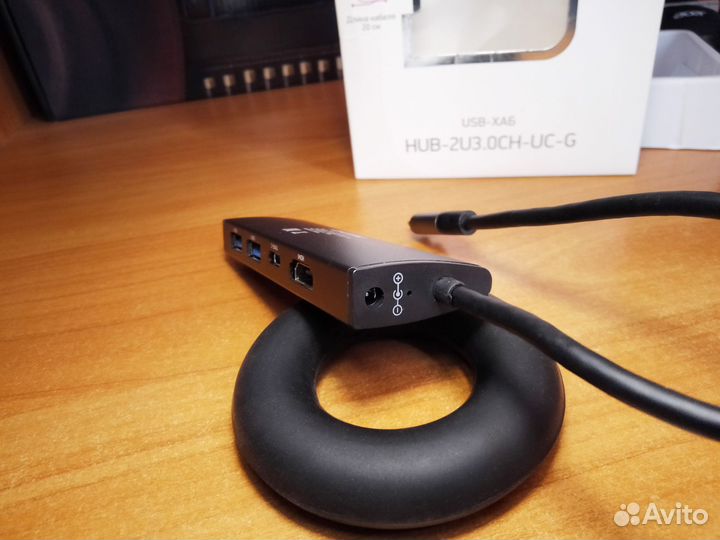 Разветвитель Hub USB-C (Type C)