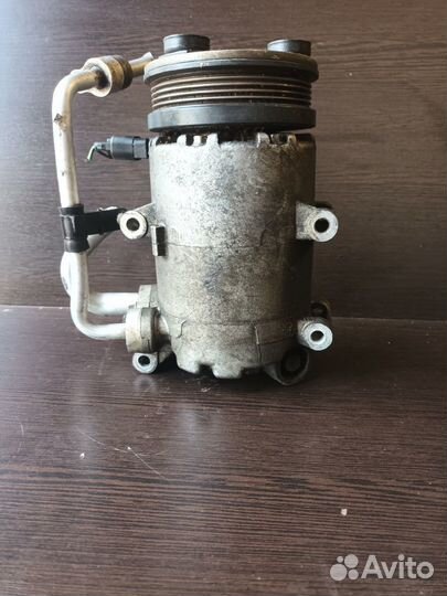 Компрессор кондиционера Ford Focus 2 1.8 2.0