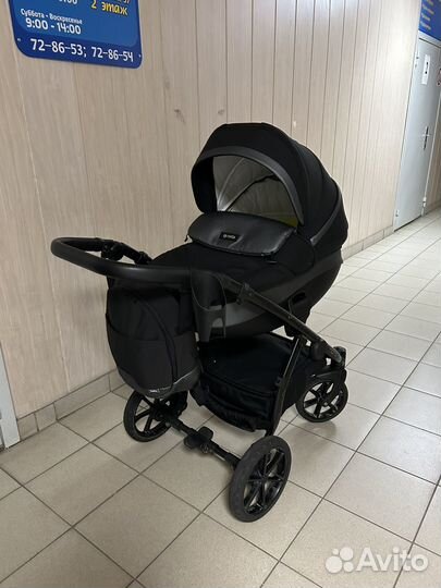 Коляска tutis Nanni 2в1 как новая
