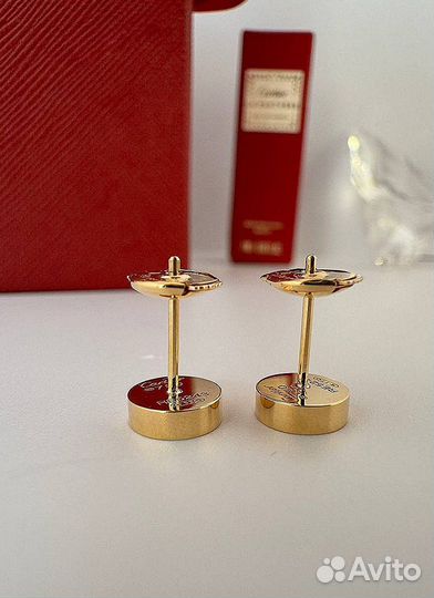 Серьги Cartier