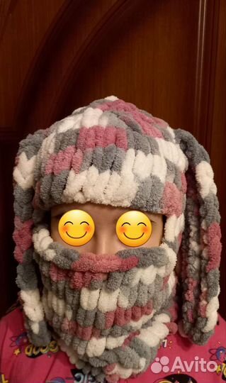 Шапка детская для девочки